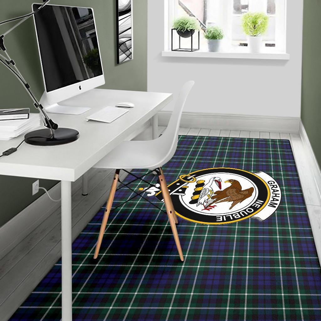 Graham Tartan Crest Area Rug