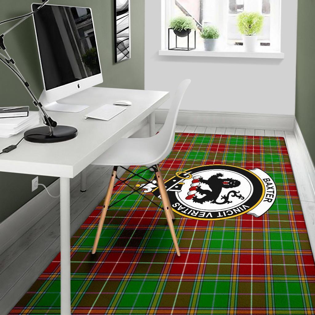 Baxter Tartan Crest Area Rug