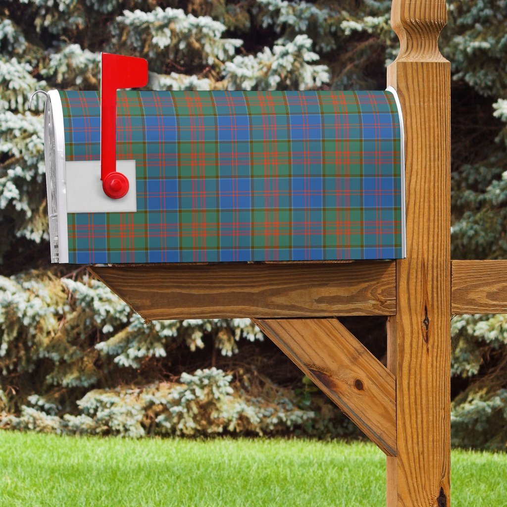 Stewart Of Appin Hunting Ancient Tartan Mailbox