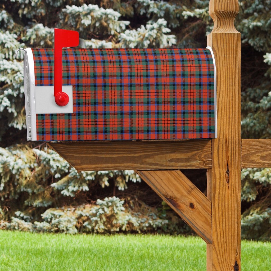 MacDuff Ancient Tartan Mailbox