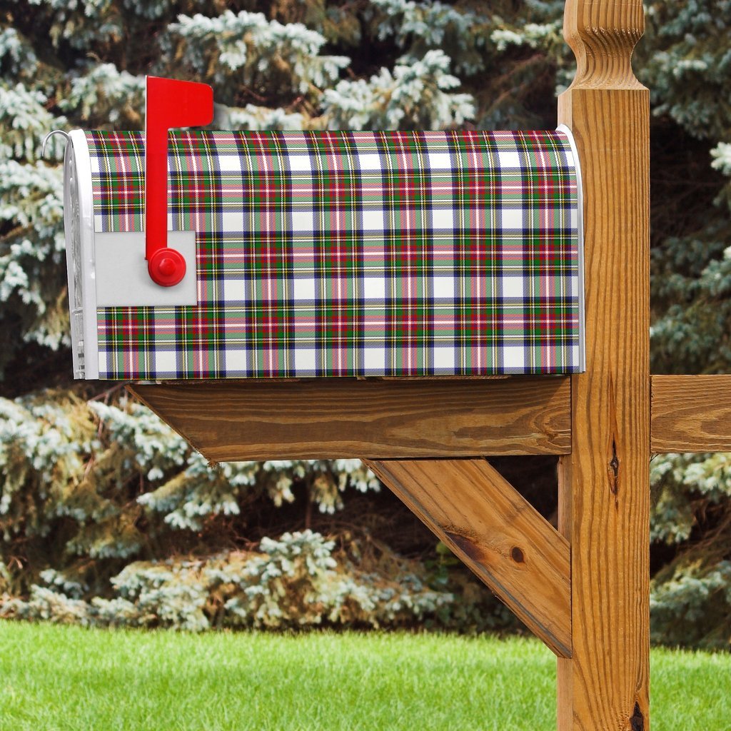 Stewart Dress Modern Tartan Mailbox