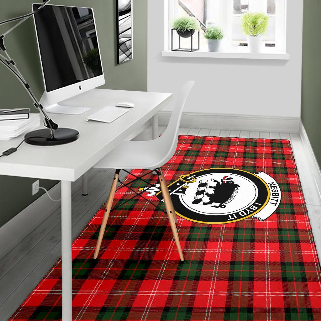 Paterson Tartan Crest Area Rug