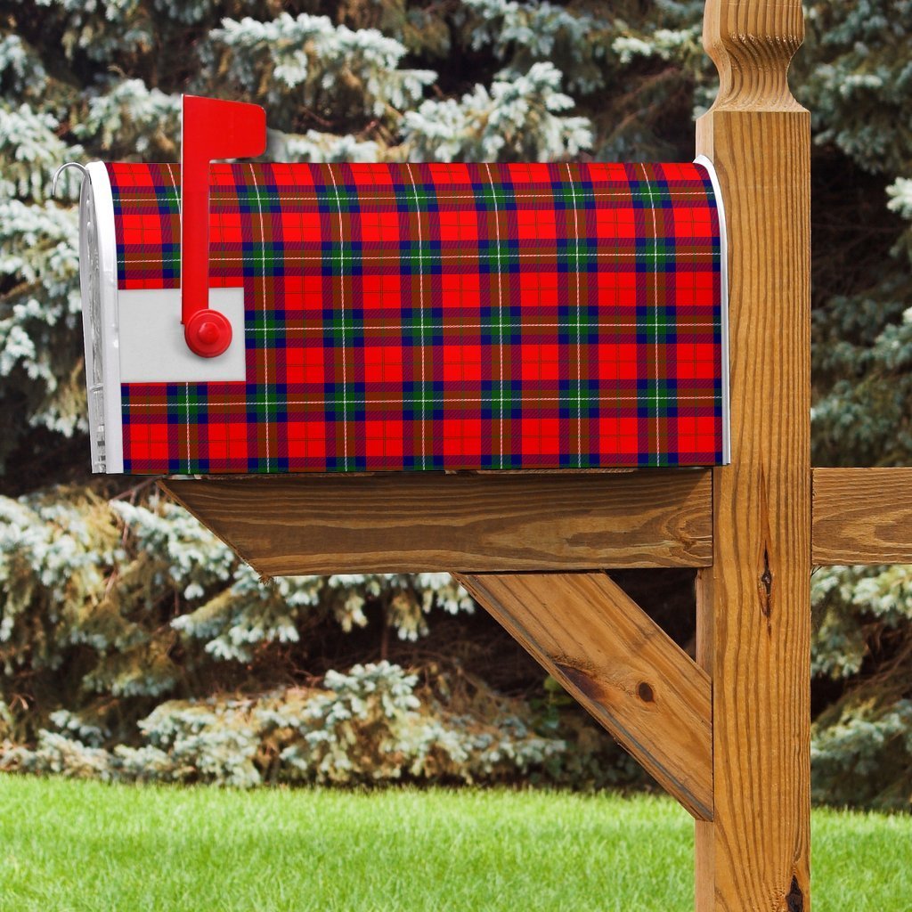 Ruthven Modern Tartan Mailbox