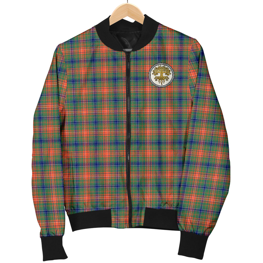 Wilson Ancient Tartan Bomber Jacket - Tree of Life Style SP