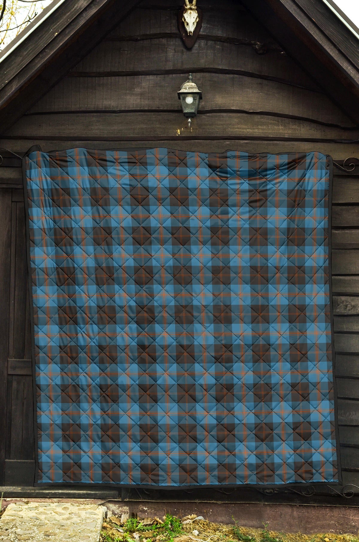 Angus Ancient Family Tartan Quilt - SP