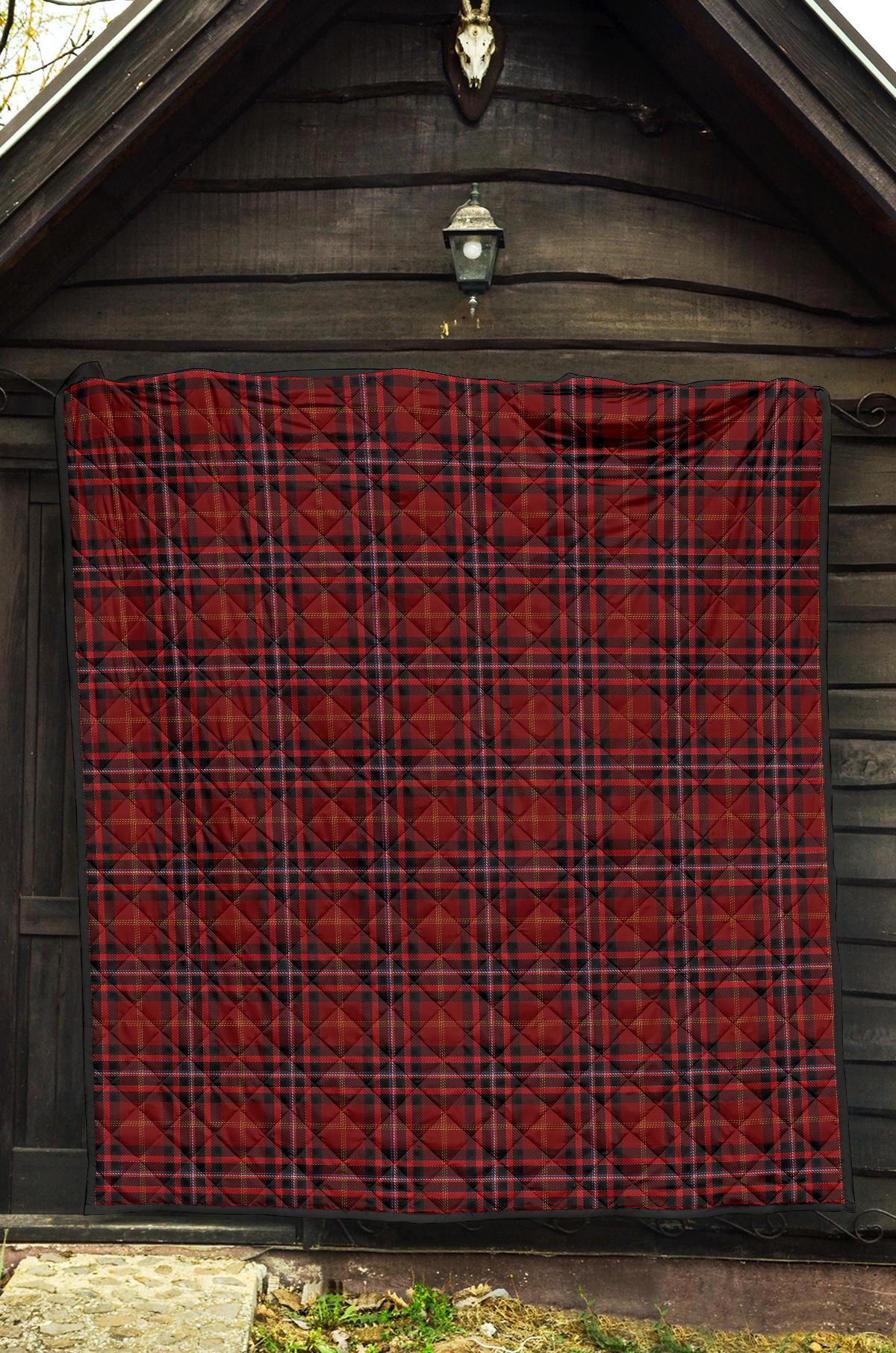 Brim - DeForest of Balvaird Castle Tartan Quilt