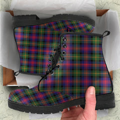 McLennan Tartan Leather Boots SP