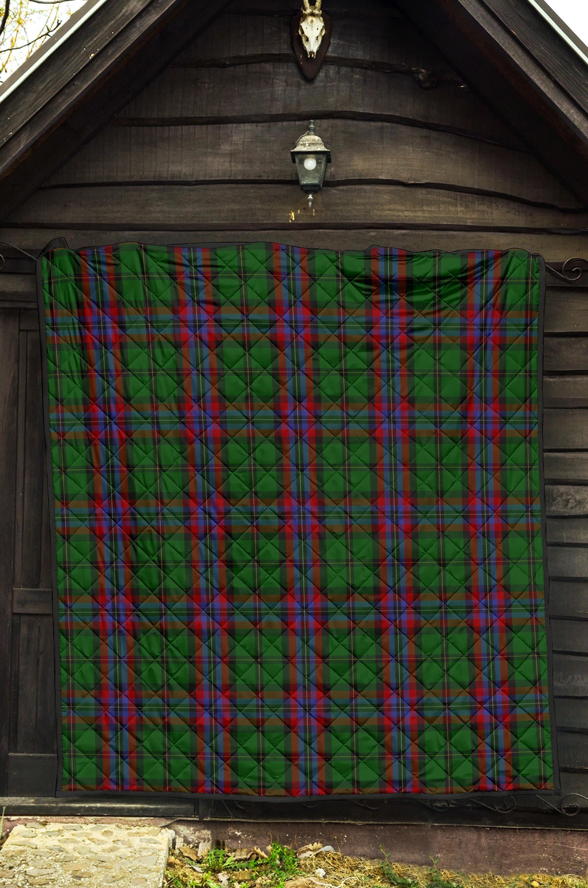 McKechnie Tartan Quilt - SP