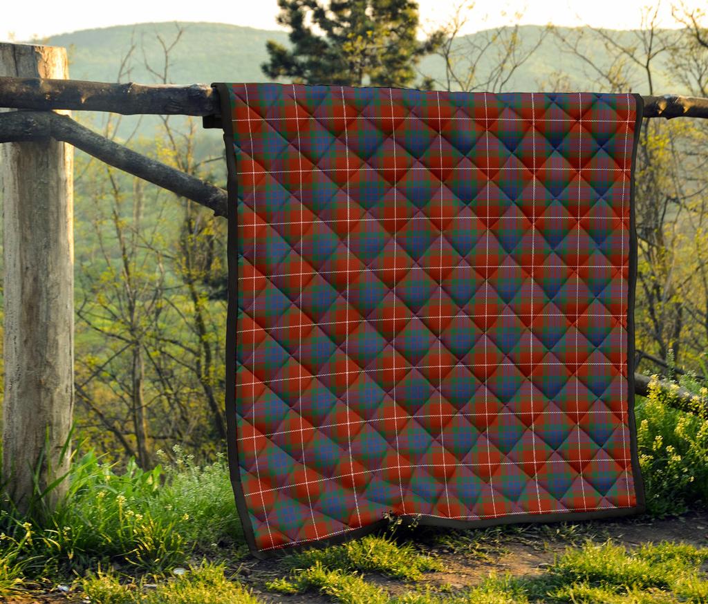 Fraser Ancient Tartan Quilt