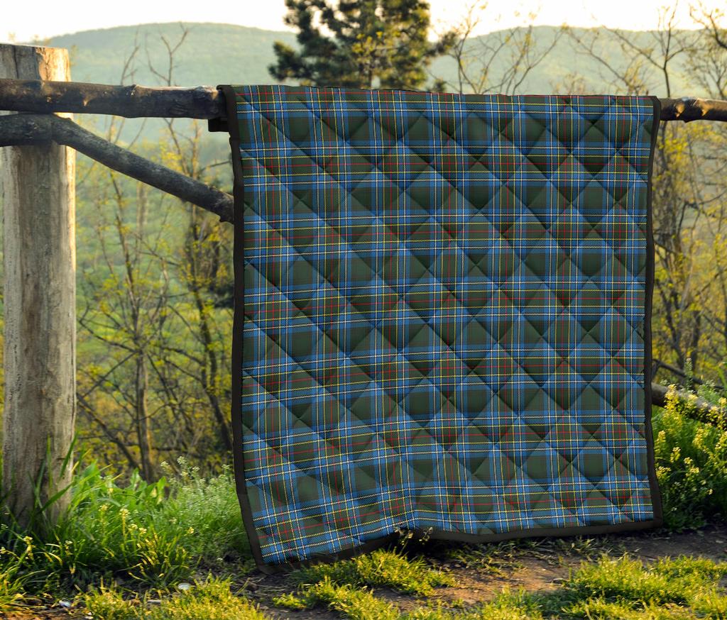 Cockburn Modern Tartan Quilt