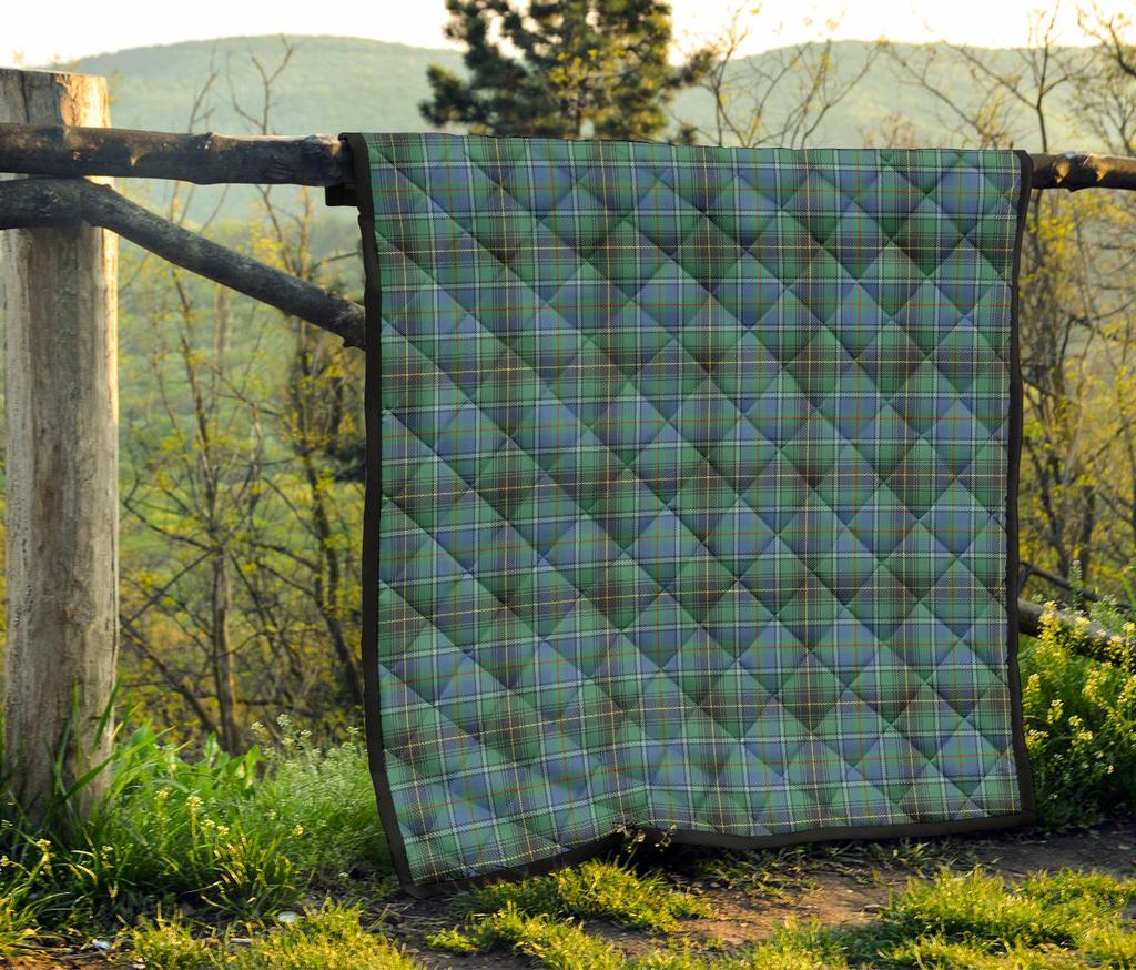 MacInnes Ancient Tartan Quilt