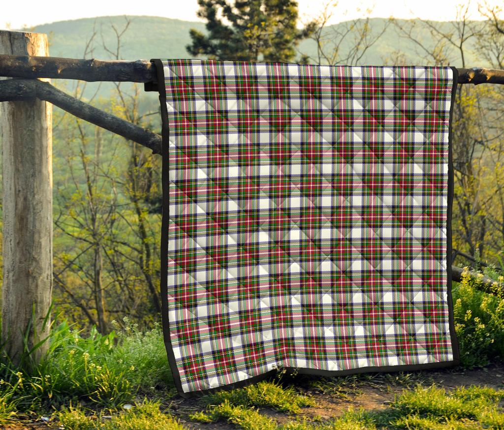 Stewart Dress Modern Tartan Quilt