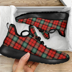 Kerr Ancient Tartan Mesh Knit Sneakers