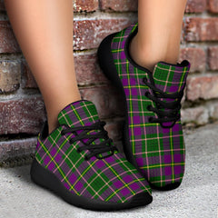 Taylor Family Tartan Sporty Sneakers