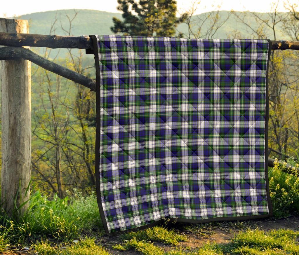 Gordon Dress Modern Tartan Quilt