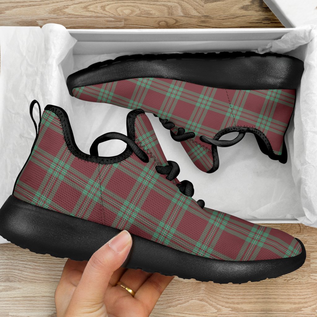 Macgregor Hunting Ancient Tartan Mesh Knit Sneakers