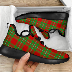 MacGregor Modern Tartan Mesh Knit Sneakers