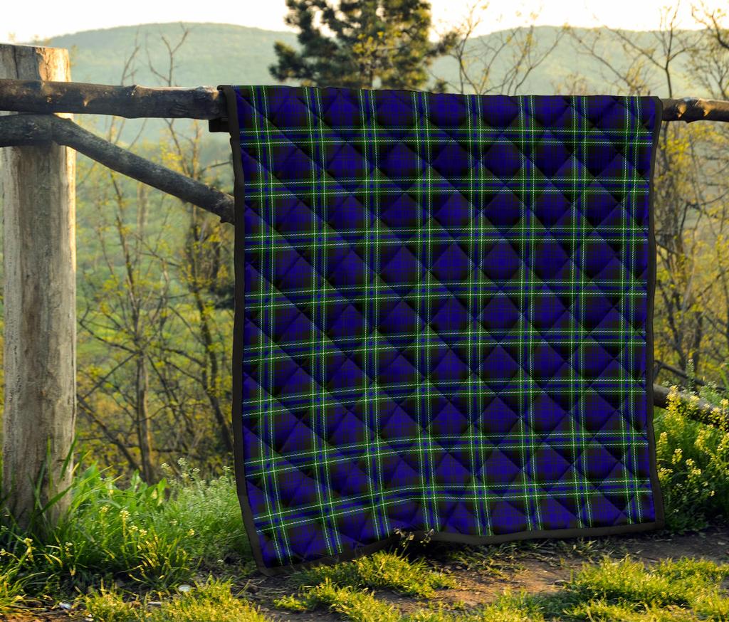 Arbuthnot Modern Tartan Quilt