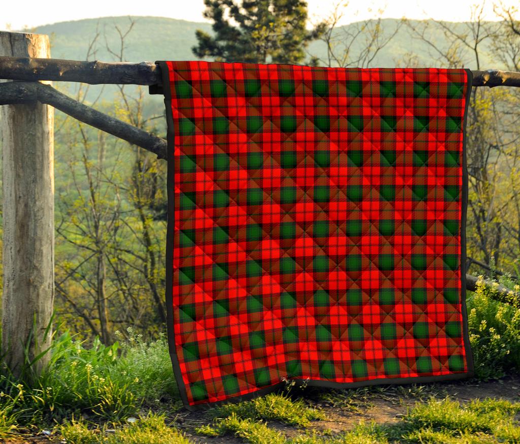 Kerr Modern Tartan Quilt