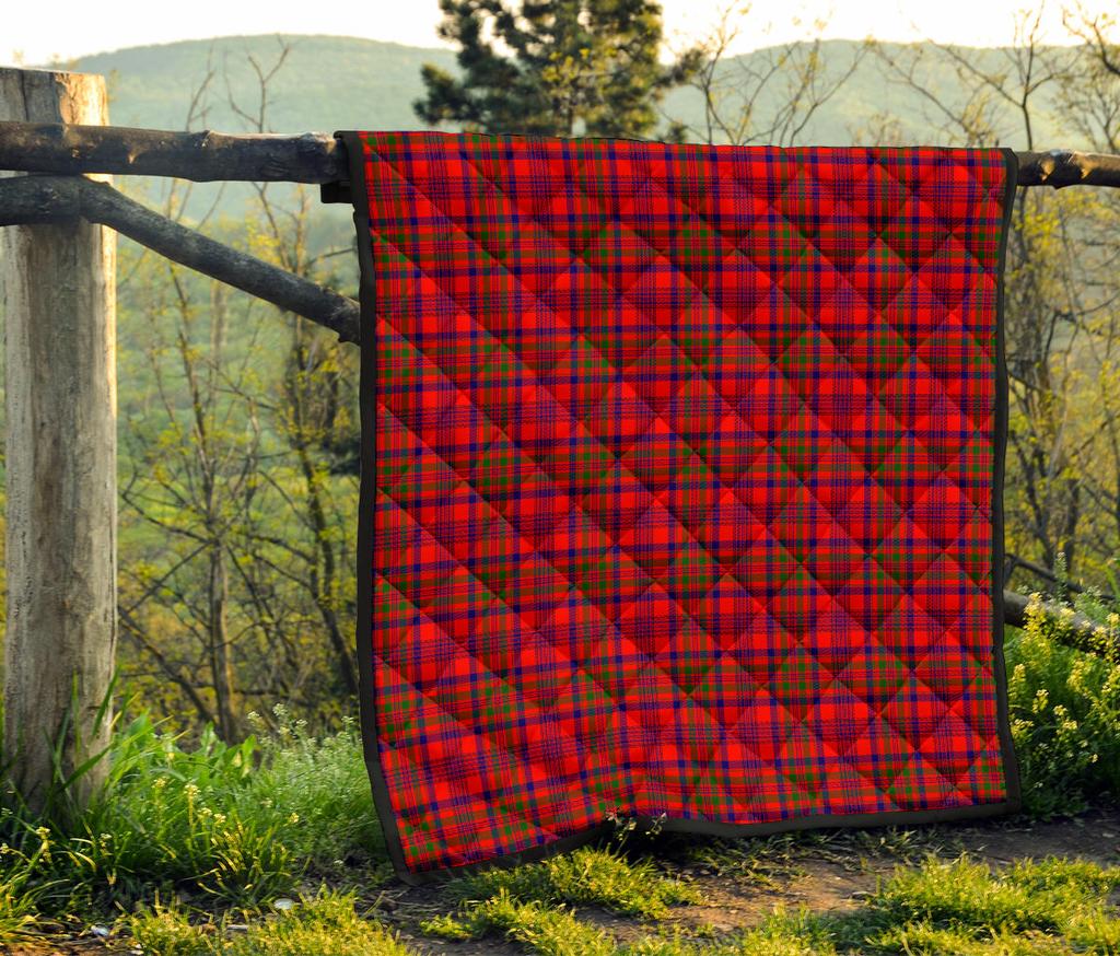 Murray of Tulloch Modern Tartan Quilt