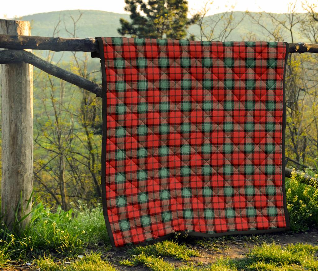 Kerr Ancient Tartan Quilt