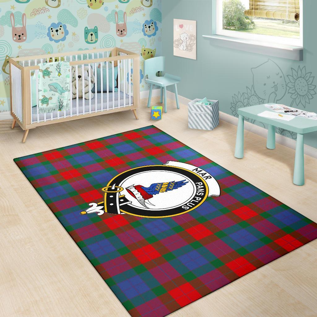 Mar Tartan Crest Area Rug