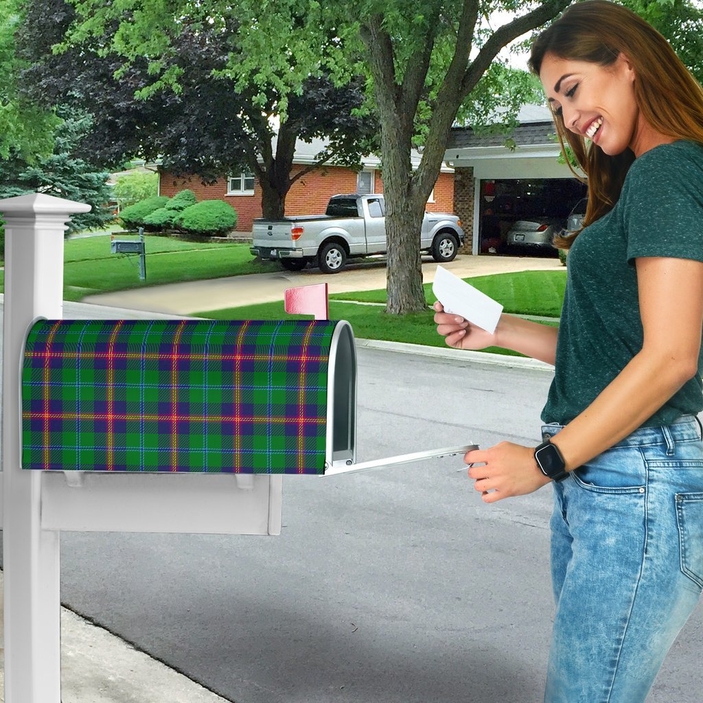 Young Modern Tartan Mailbox