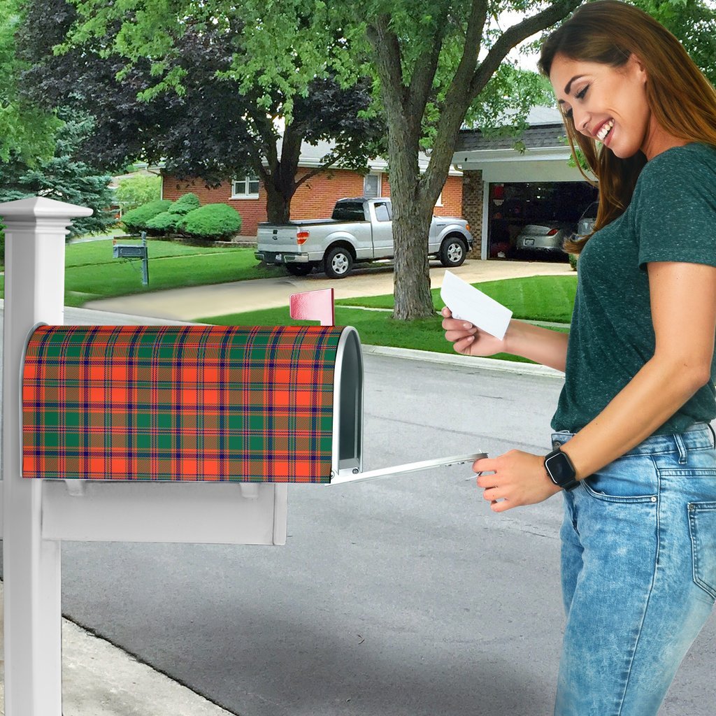 Stewart Of Appin Ancient Tartan Mailbox