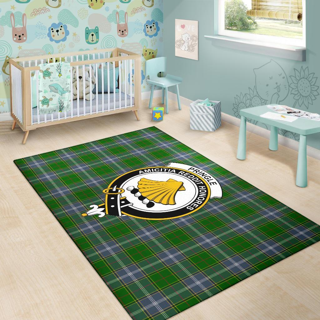 Pringle Tartan Crest Area Rug