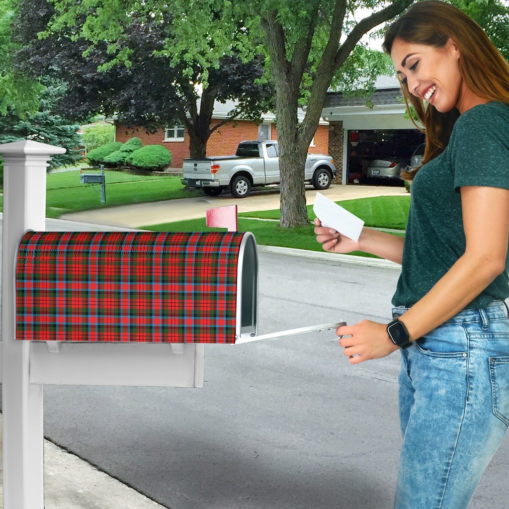 MacDuff Modern Tartan Mailbox