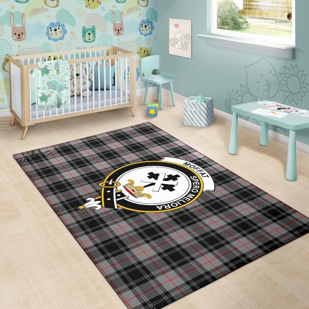 Moffat Tartan Crest Area Rug