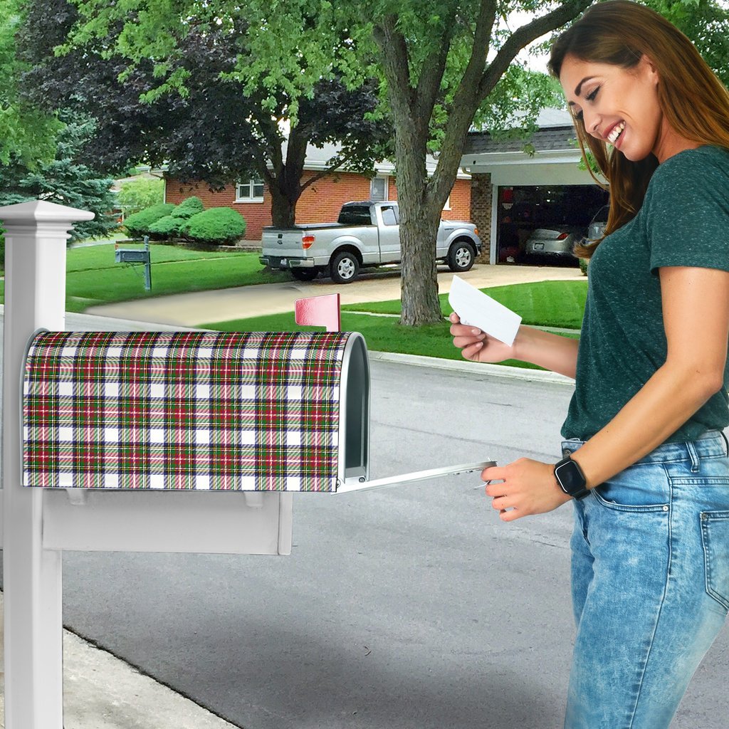 Stewart Dress Modern Tartan Mailbox