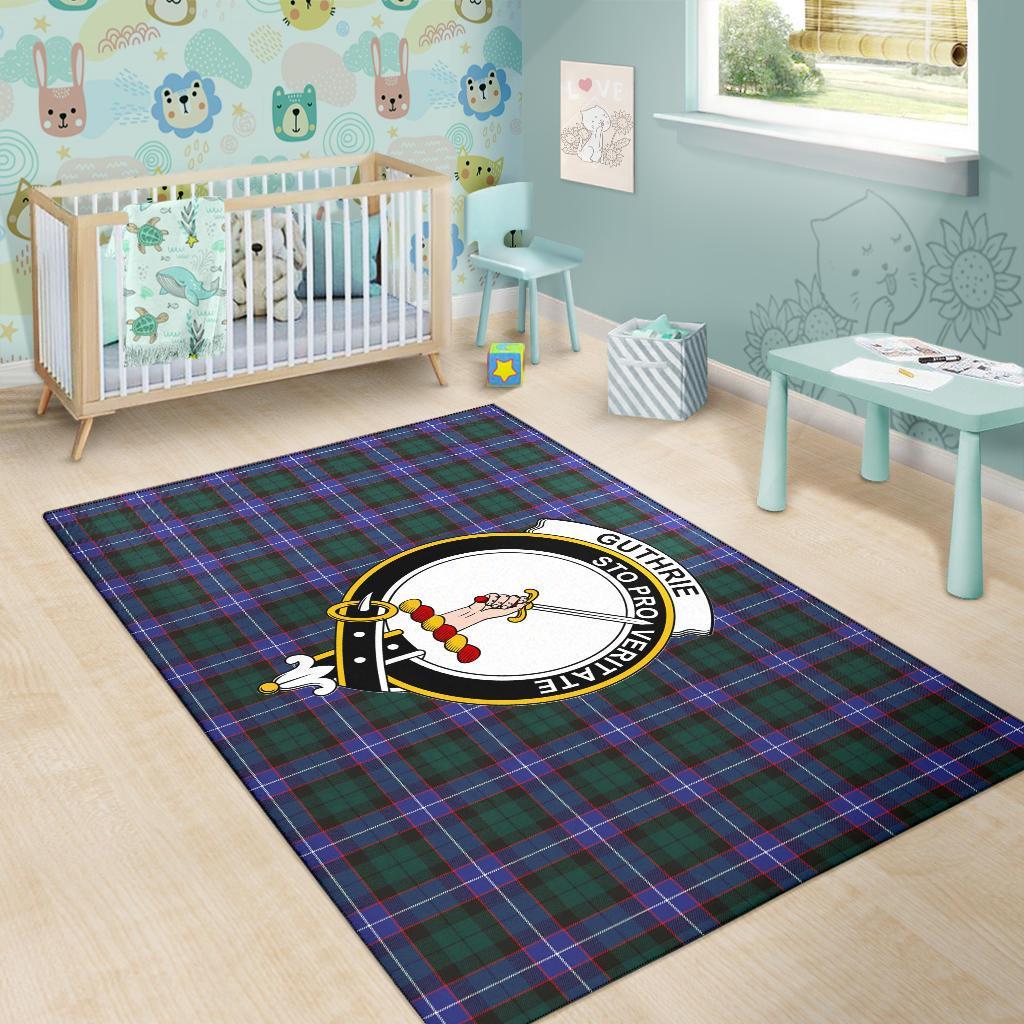 Guthrie Tartan Crest Area Rug