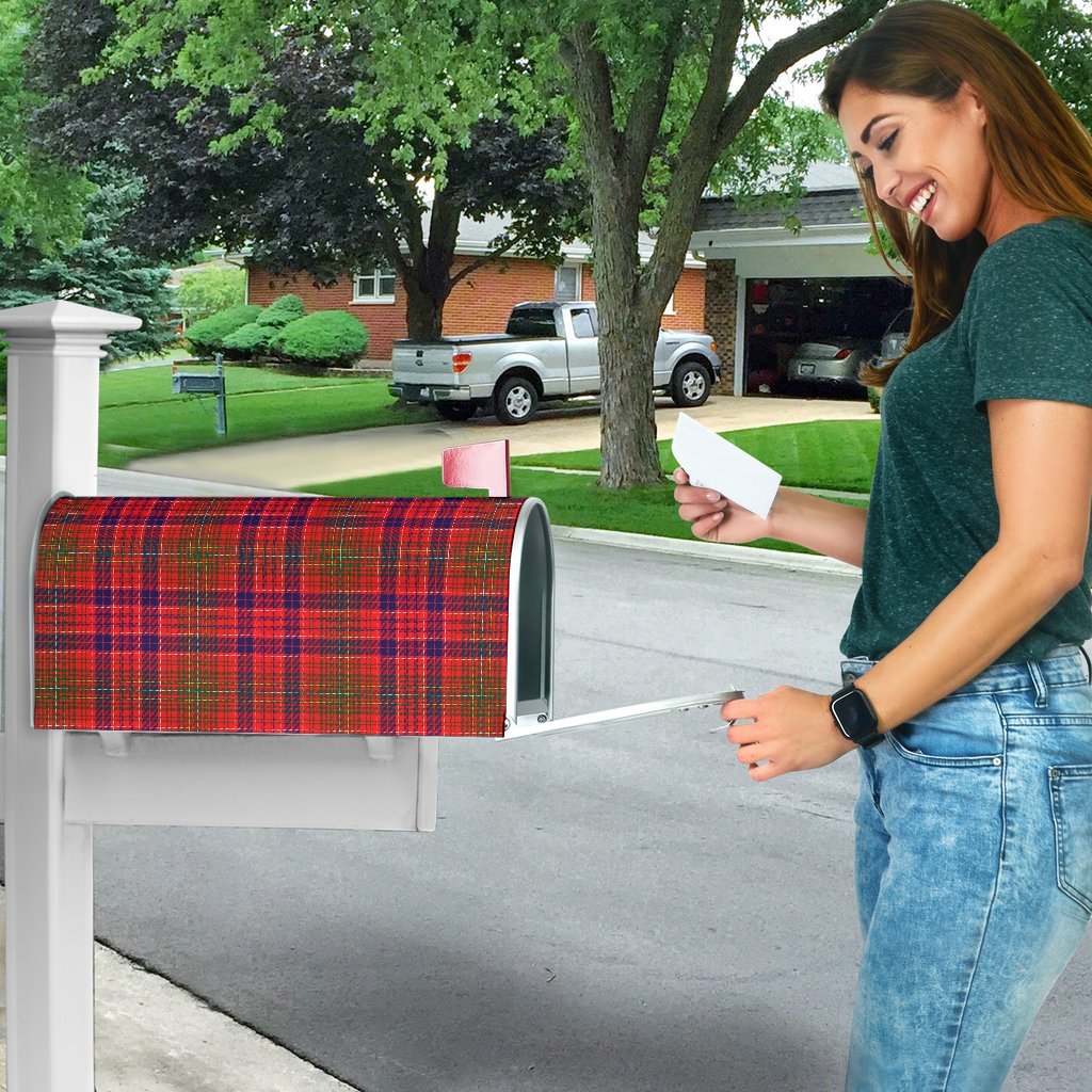 Lumsden Modern Tartan Mailbox