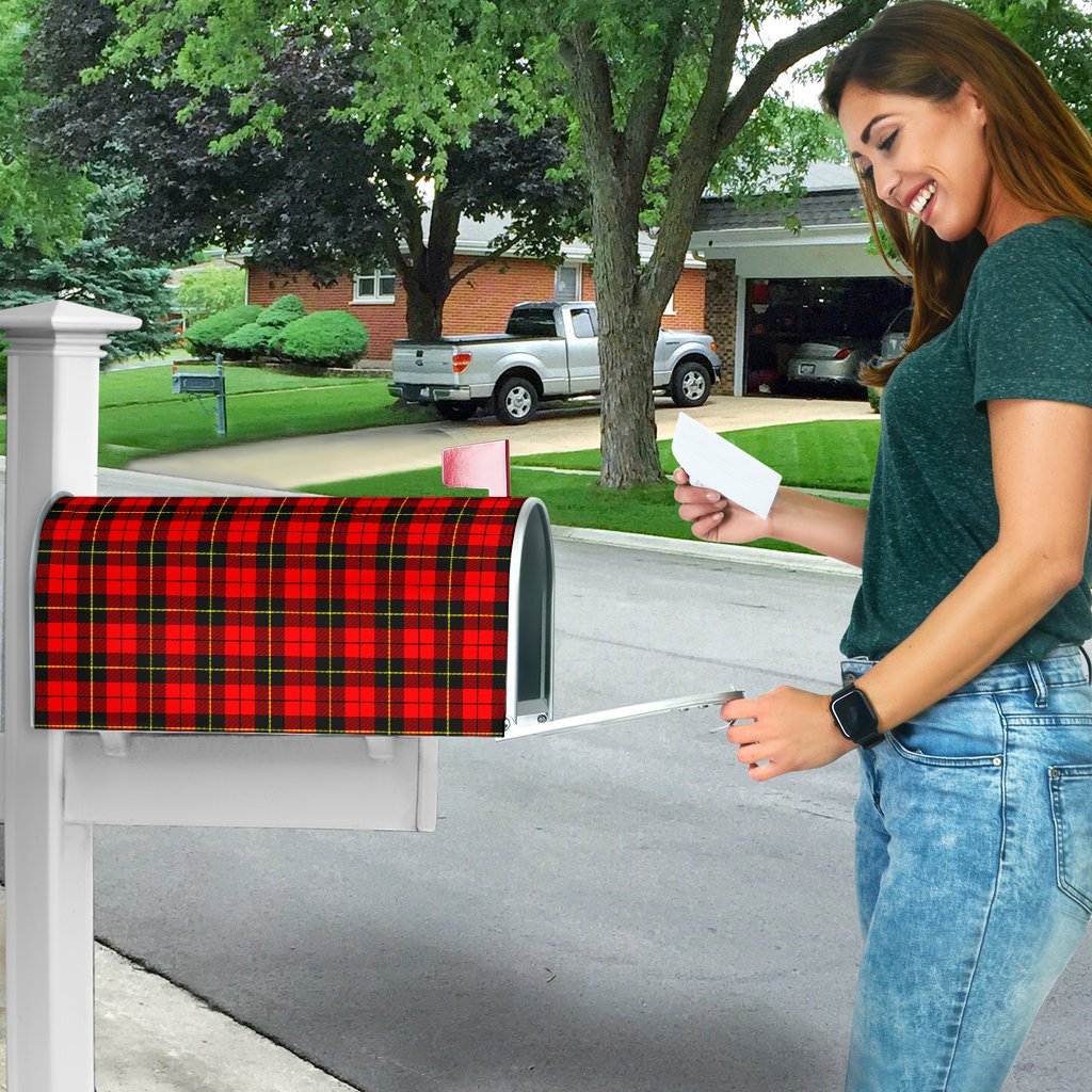 Wallace Hunting Red Tartan Mailbox