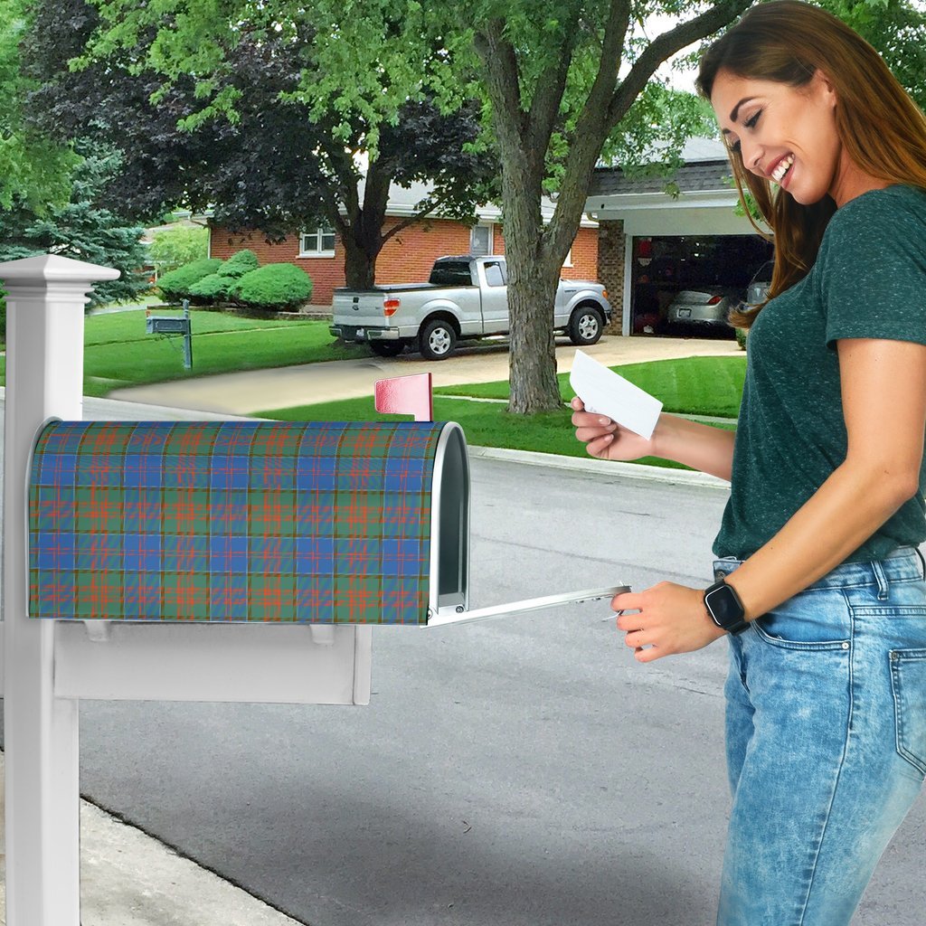 Stewart Of Appin Hunting Ancient Tartan Mailbox