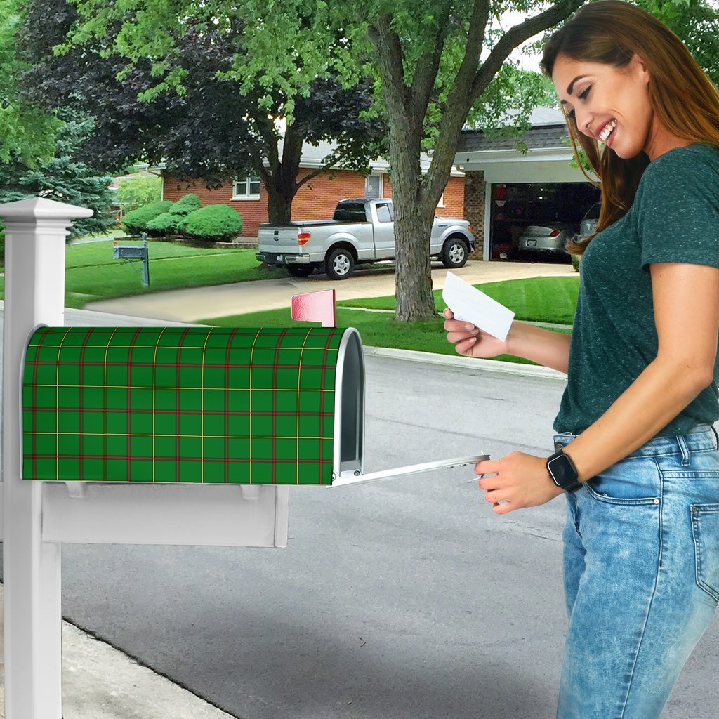 Tribe Of Mar Tartan Mailbox