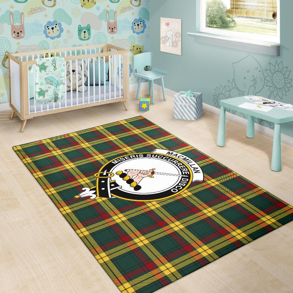 MacMillan Tartan Crest Area Rug