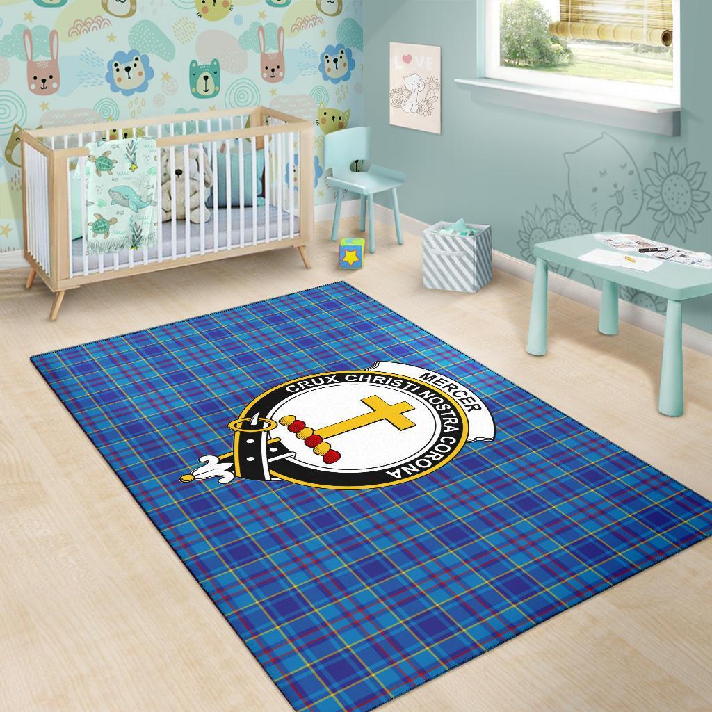 Mercer Tartan Crest Area Rug