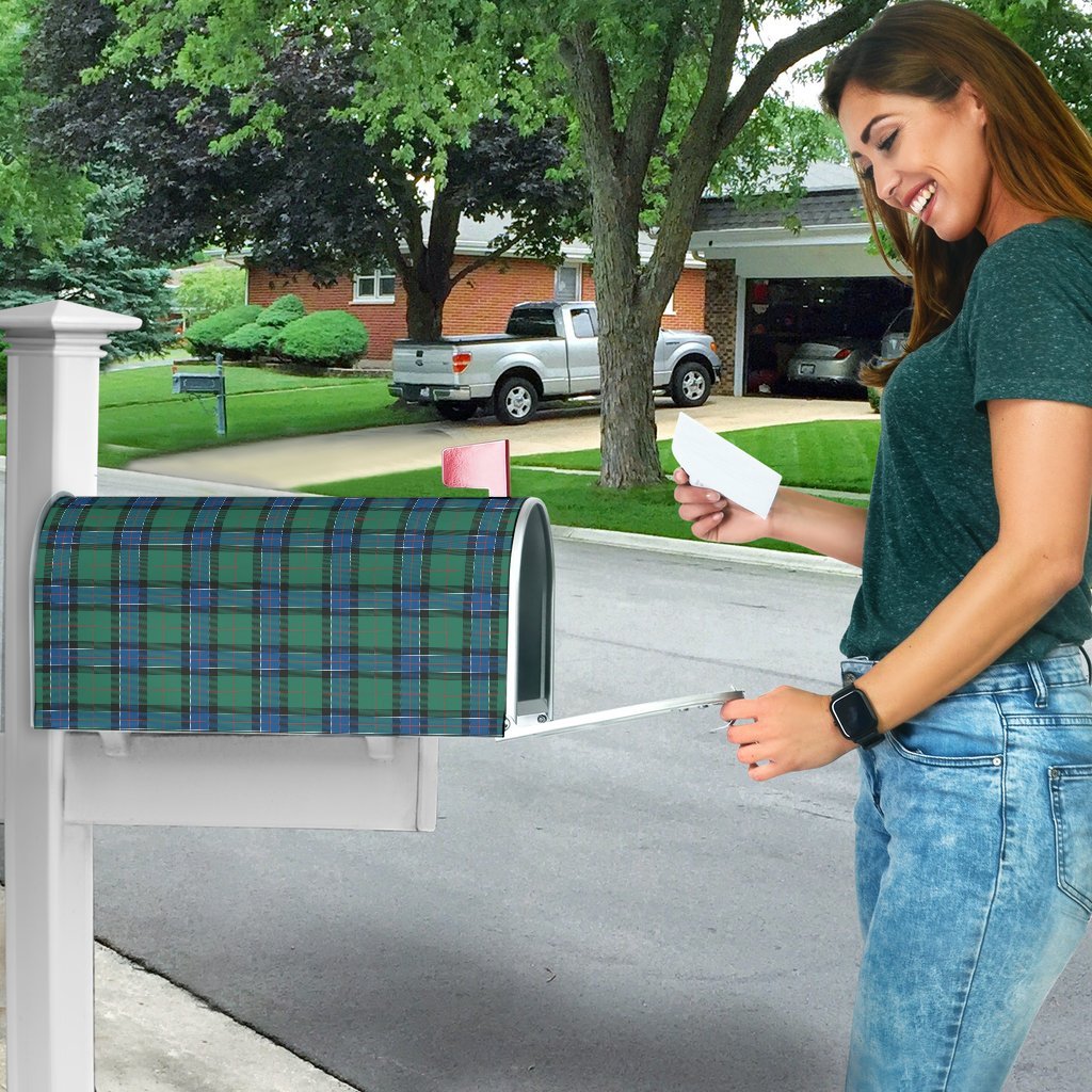 Sinclair Hunting Ancient Tartan Mailbox