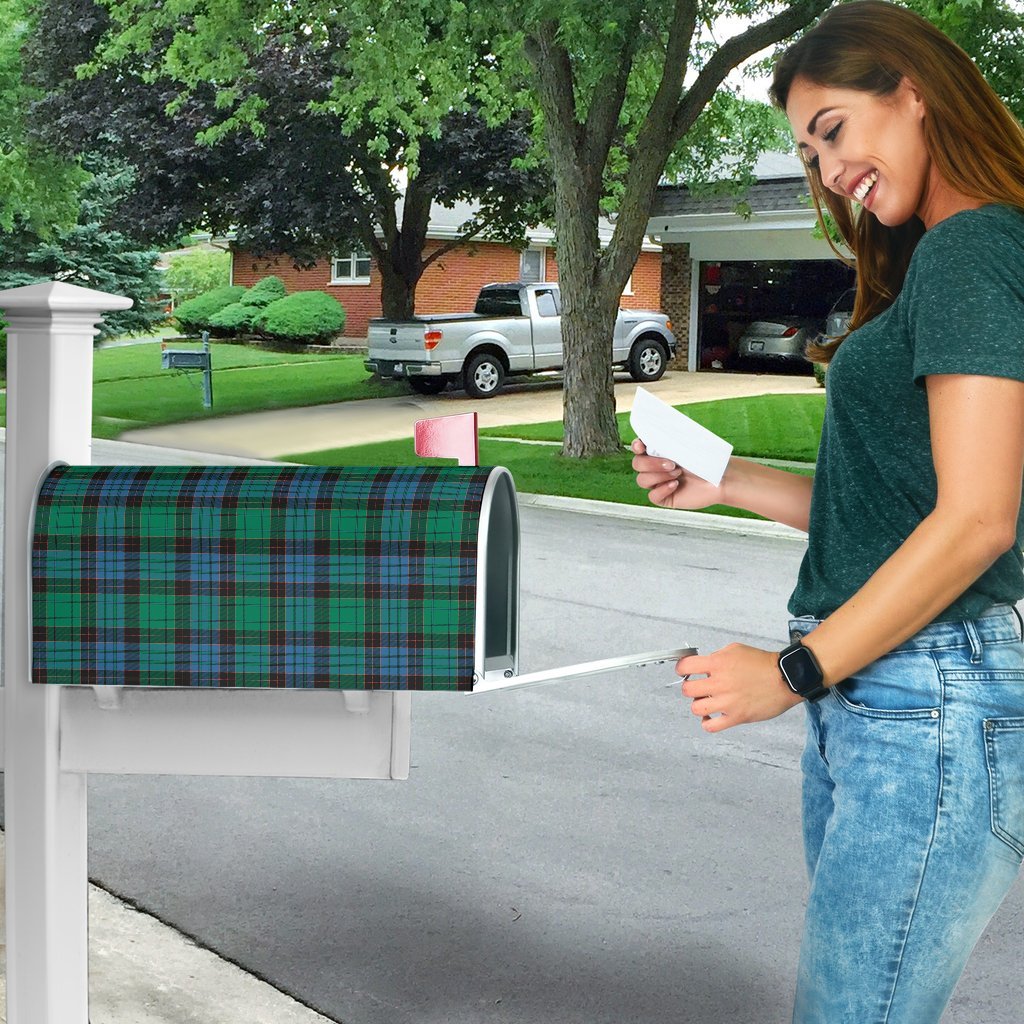 Stewart Old Ancient Tartan Mailbox