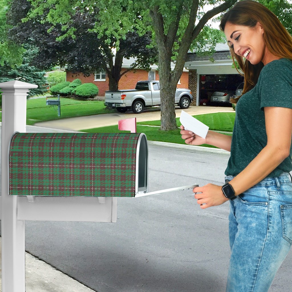 MacKinnon Hunting Ancient Tartan Mailbox