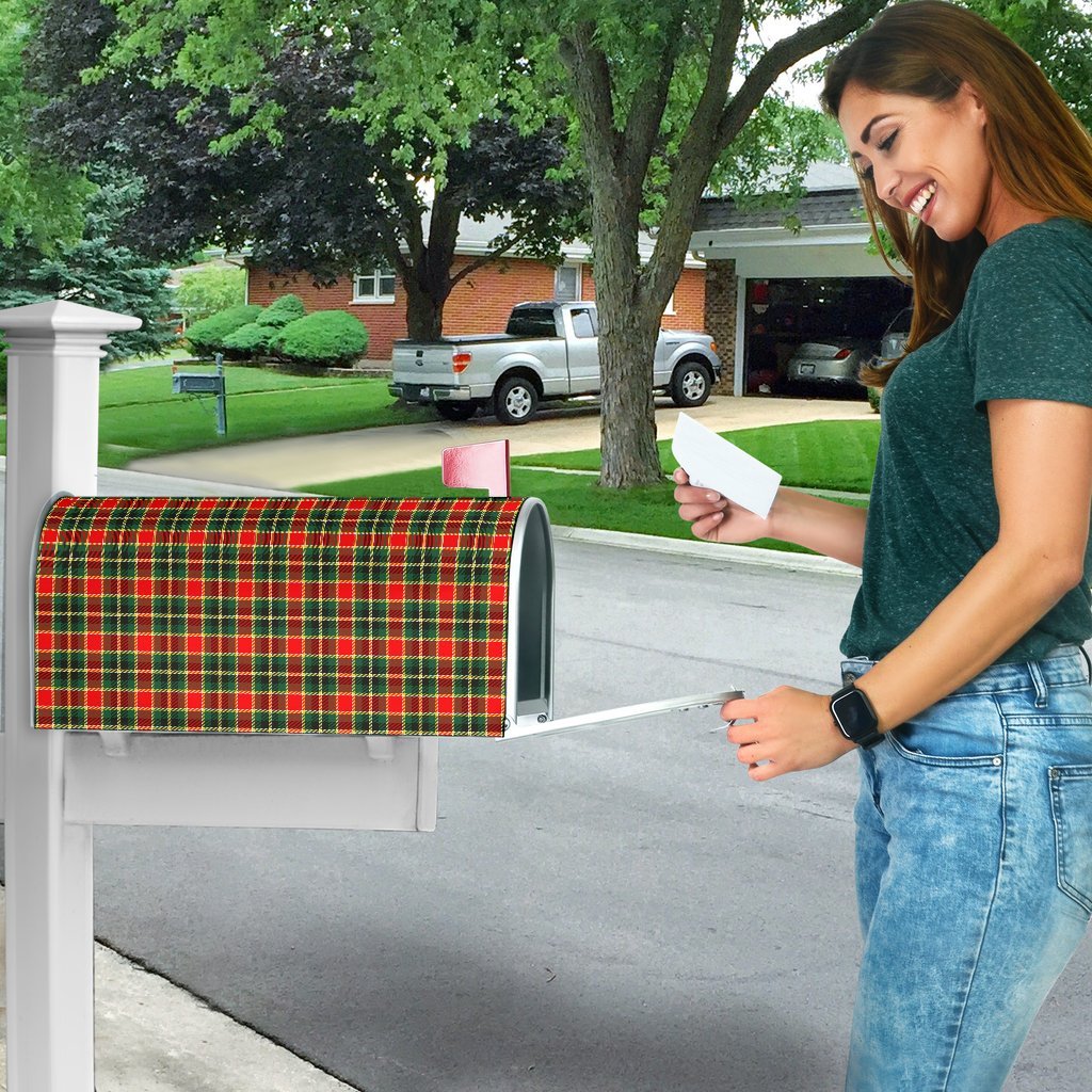 MacLachlan Hunting Modern Tartan Mailbox