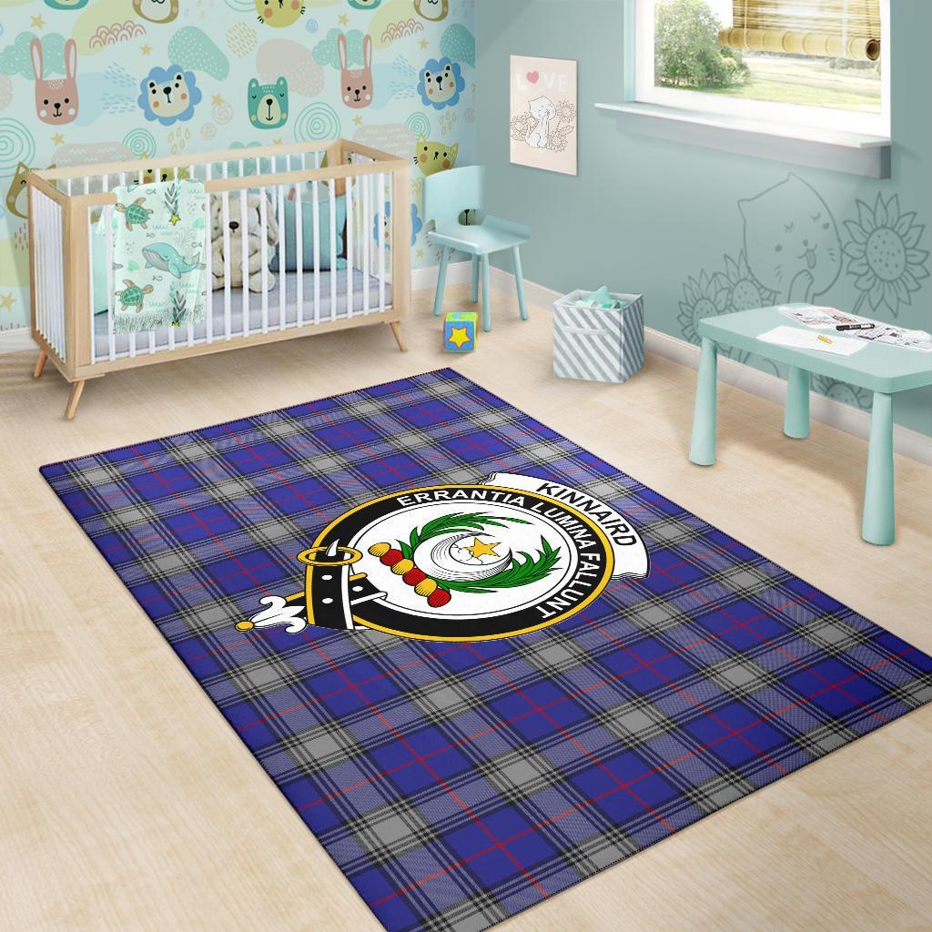 Kinnaird Tartan Crest Area Rug