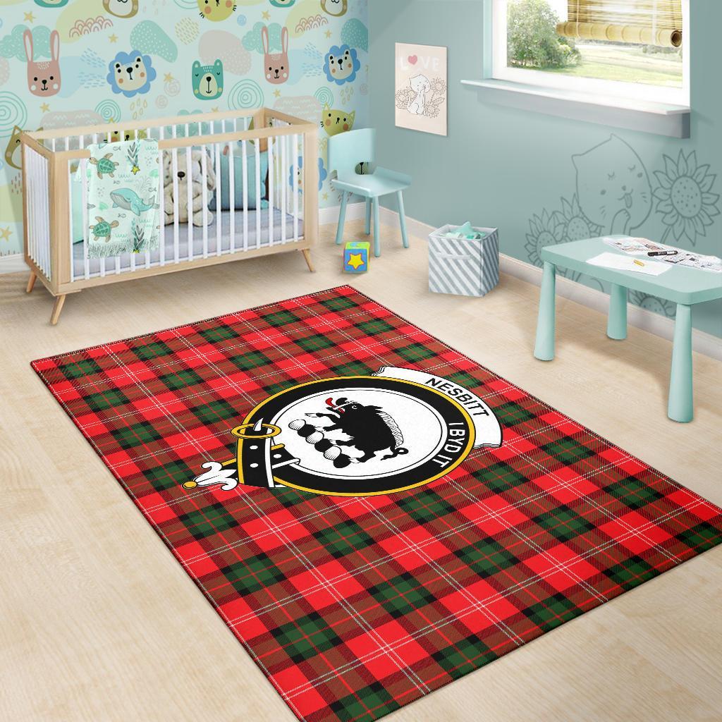 Paterson Tartan Crest Area Rug