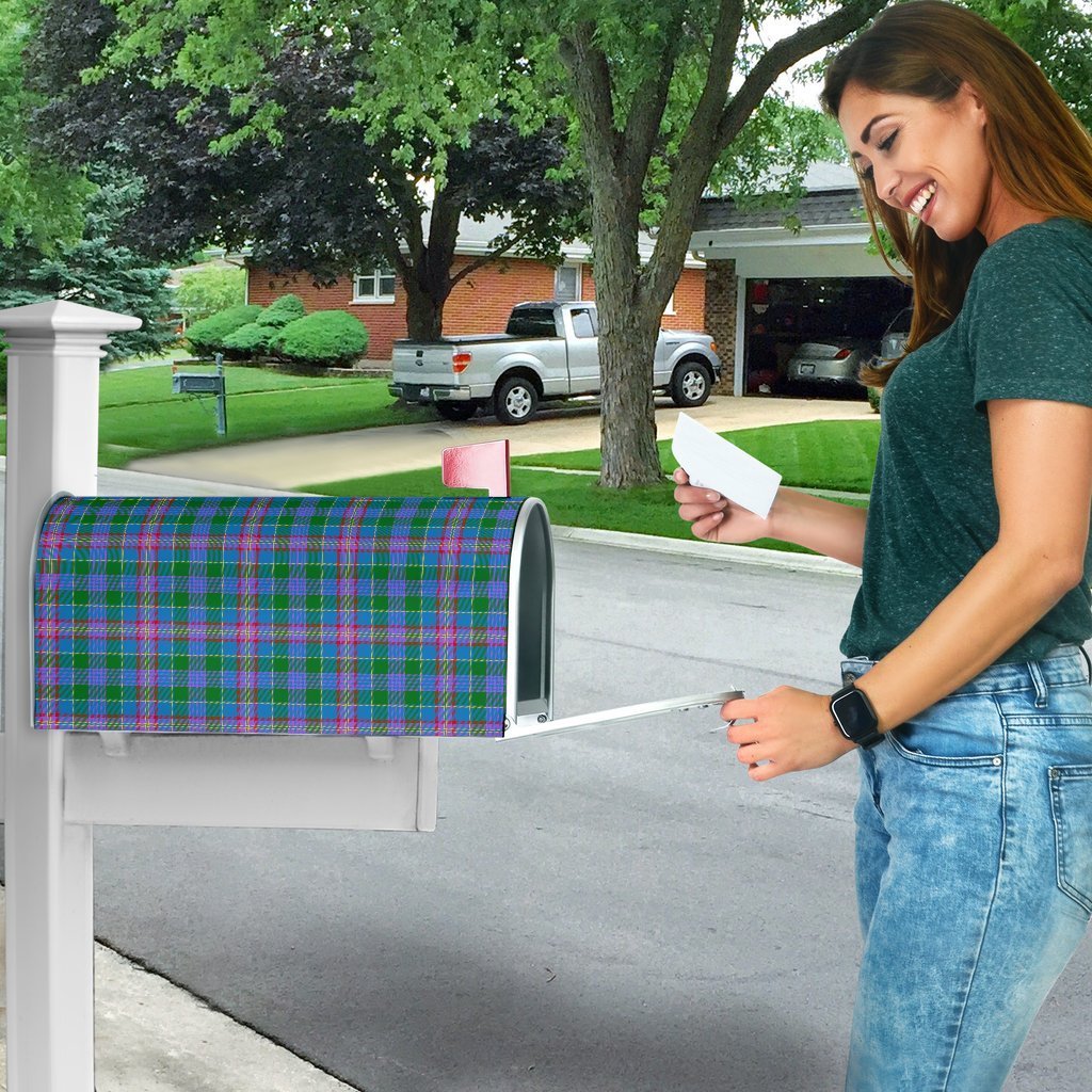 Ralston Tartan Mailbox