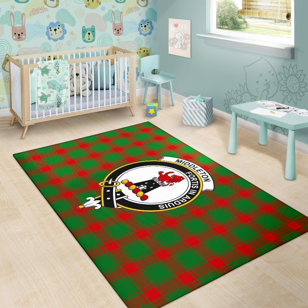 Middleton Tartan Crest Area Rug