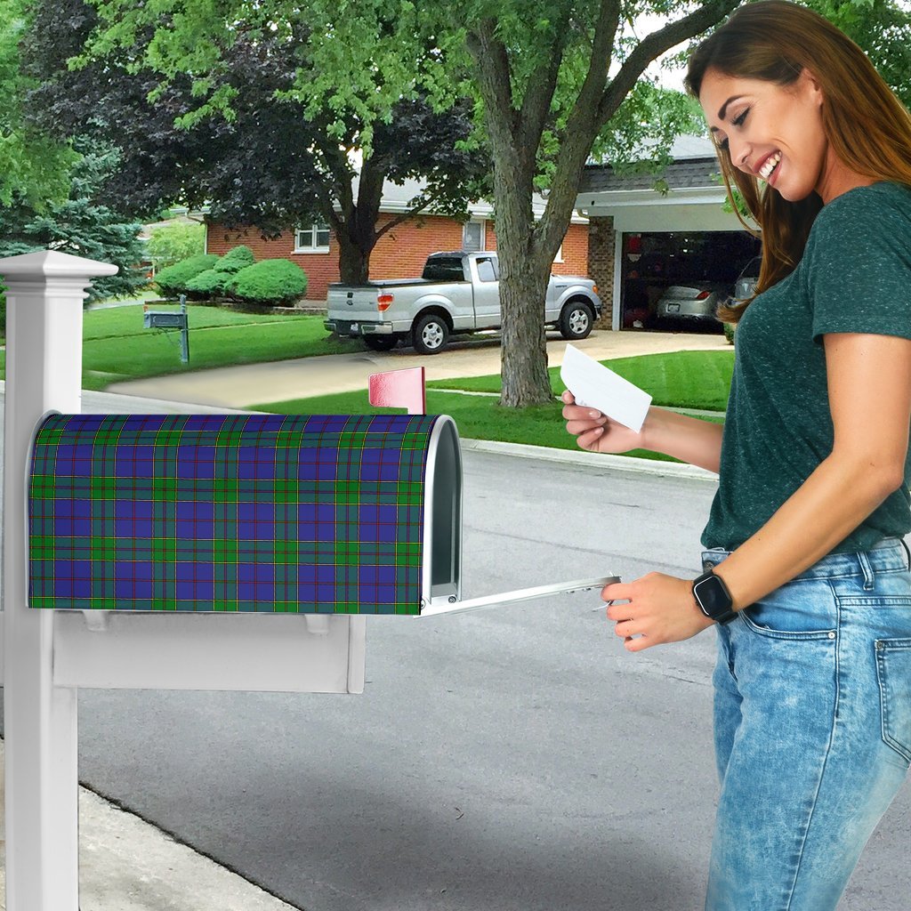 Strachan Tartan Mailbox