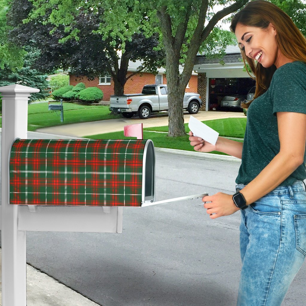 Prince of Wales Tartan Mailbox