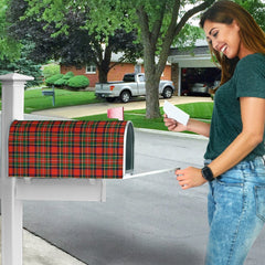 Stewart Royal Modern Tartan Mailbox